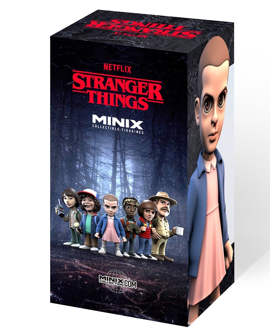 STRANGER THINGS - Onze - Figurine Minix 12cm : : Figurine  Minix Stranger Things