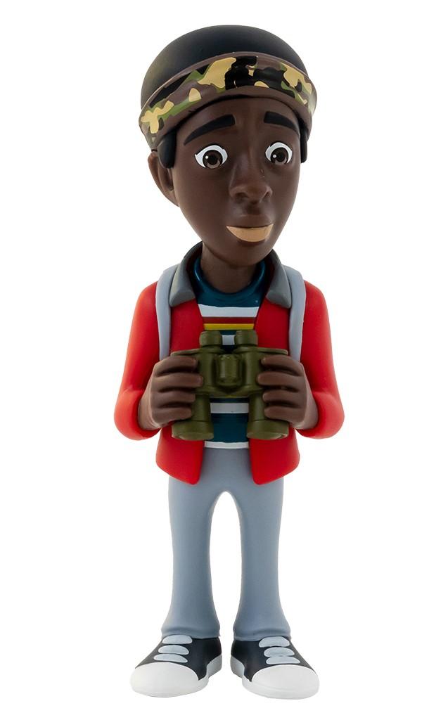 STRANGER THINGS - Lucas - Figurine Minix 12cm - 3
