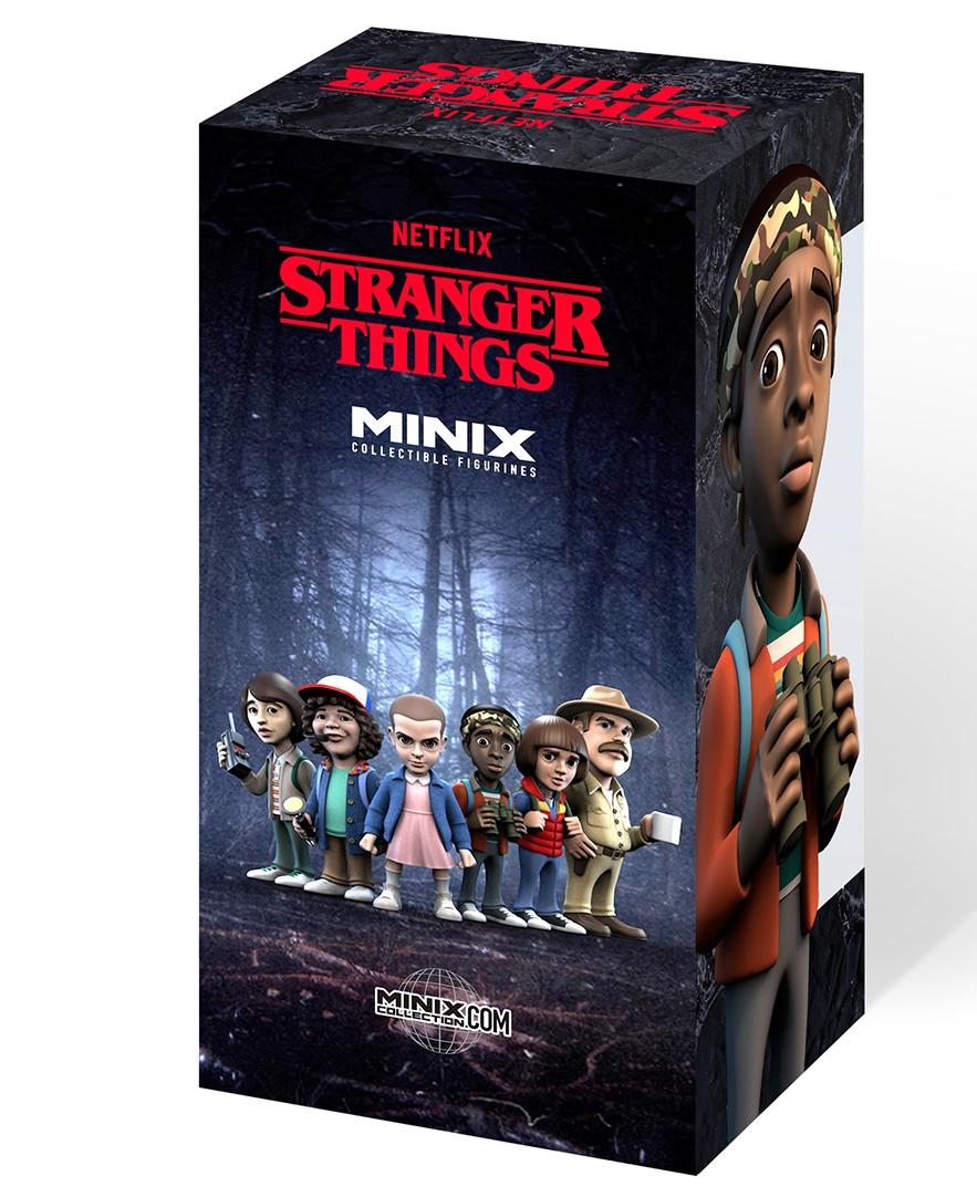 STRANGER THINGS - Lucas - Figurine Minix 12cm - 5