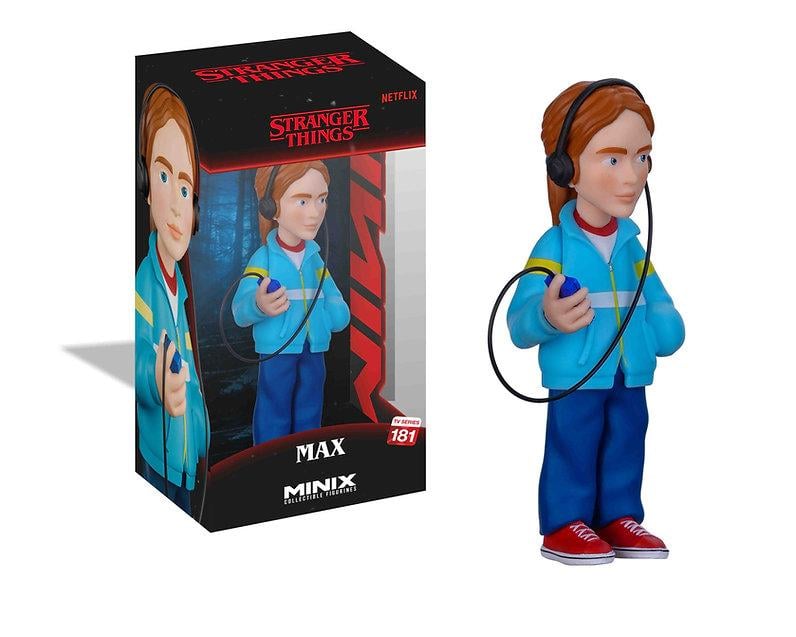 STRANGER THINGS - Max Headphones - Figure Minix 12cm : ShopForGeek