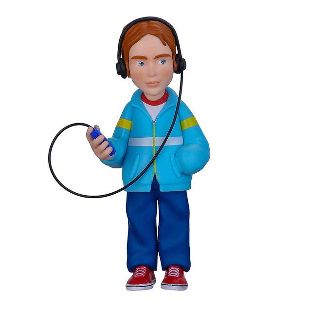 STRANGER THINGS - Max Headphones - Figure Minix 12cm - 2