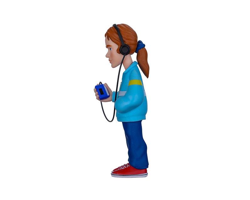 STRANGER THINGS - Max Headphones - Figure Minix 12cm - 3