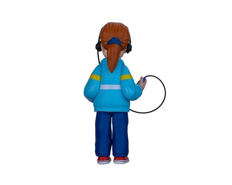 STRANGER THINGS - Max Headphones - Figure Minix 12cm - 4