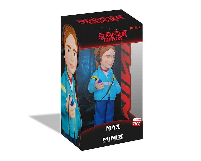 STRANGER THINGS - Max Headphones - Figure Minix 12cm - 5