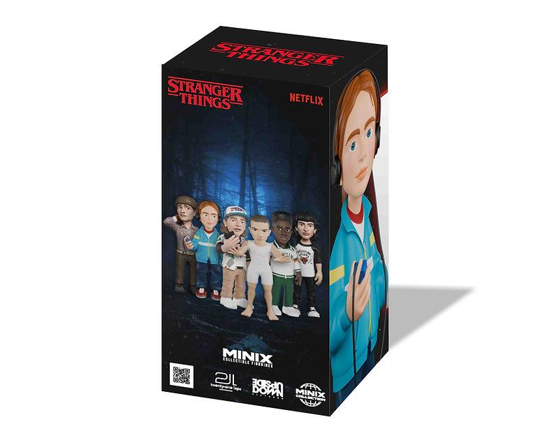 STRANGER THINGS - Max Headphones - Figure Minix 12cm - 6