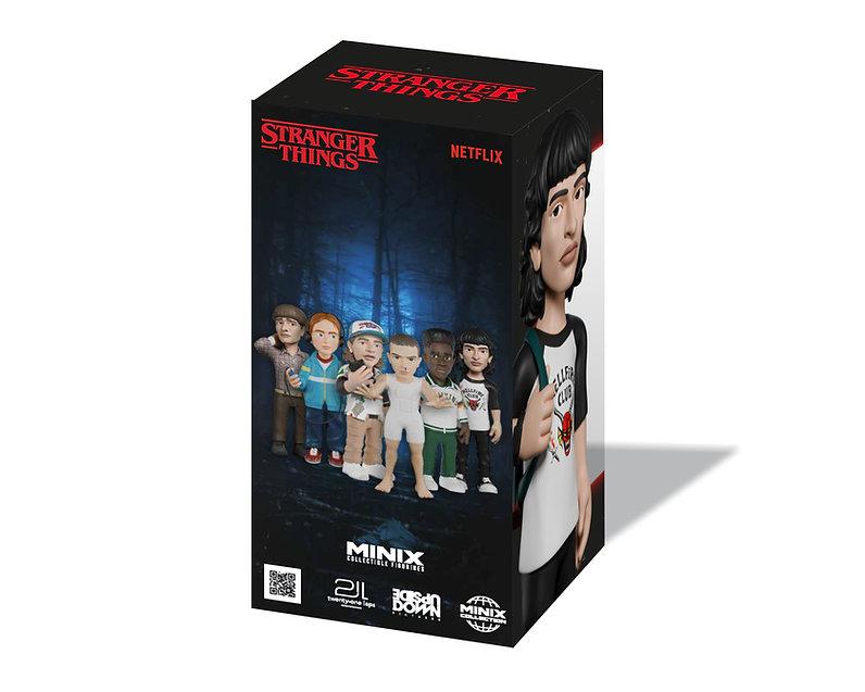 STRANGER THINGS - Mike Hellfire - Figure Minix 12cm - 6