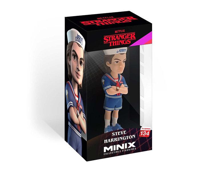 STRANGER THINGS - Steve - Figurine Minix # 12cm - 4