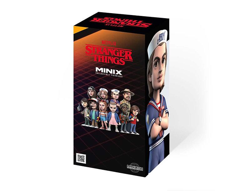 STRANGER THINGS - Steve - Figurine Minix # 12cm - 5