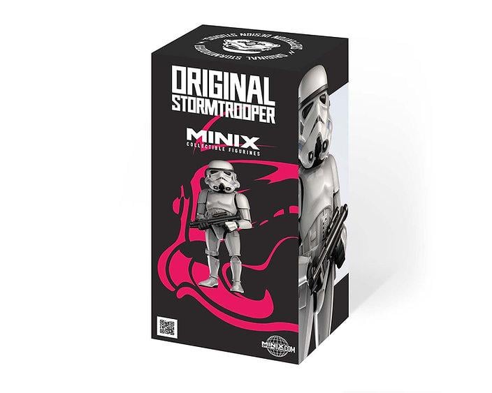STAR WARS - Stormtrooper - Figure Minix 12cm - 5