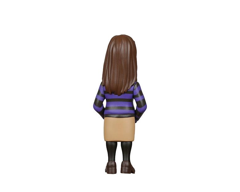 THE BIG BANG THEORY - Amy Farrah Fowler - Figure Minix 12cm - 5