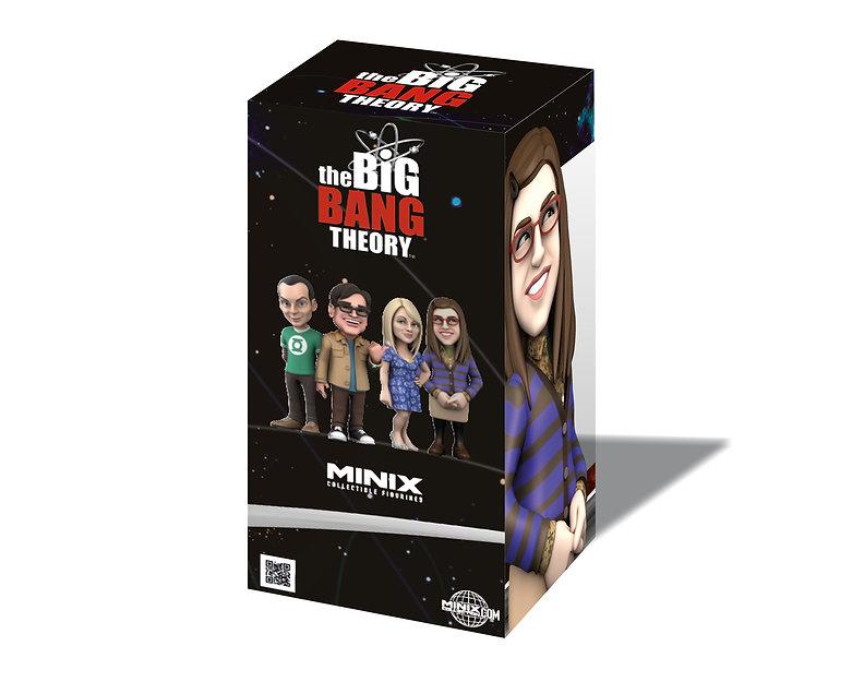 THE BIG BANG THEORY - Amy Farrah Fowler - Figure Minix 12cm - 6
