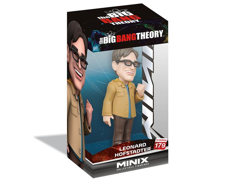 THE BIG BANG THEORY - Leonard Hofstadter - Figure Minix 12cm
