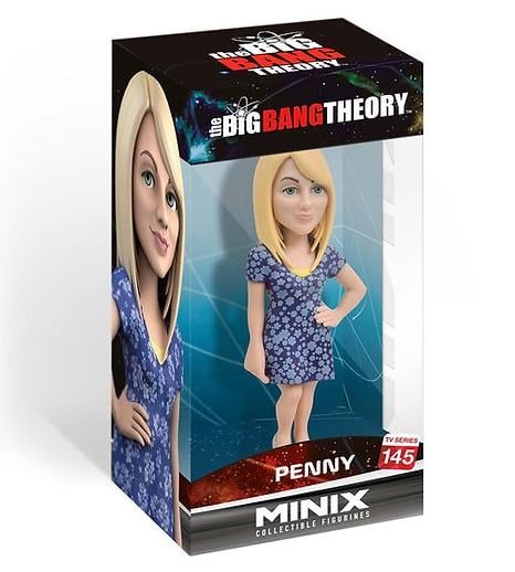 BIG BANG THEORY - Penny - Figurine Minix 12cm - 2