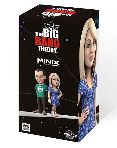 BIG BANG THEORY - Penny - Figurine Minix 12cm - 5