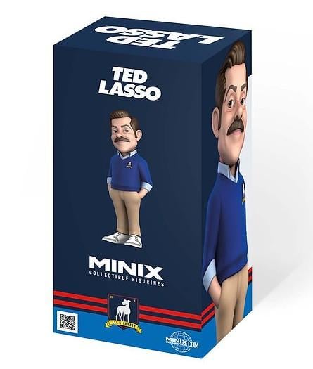 TED LASSO - Ted Lasso - Figurine Minix 12cm - 5