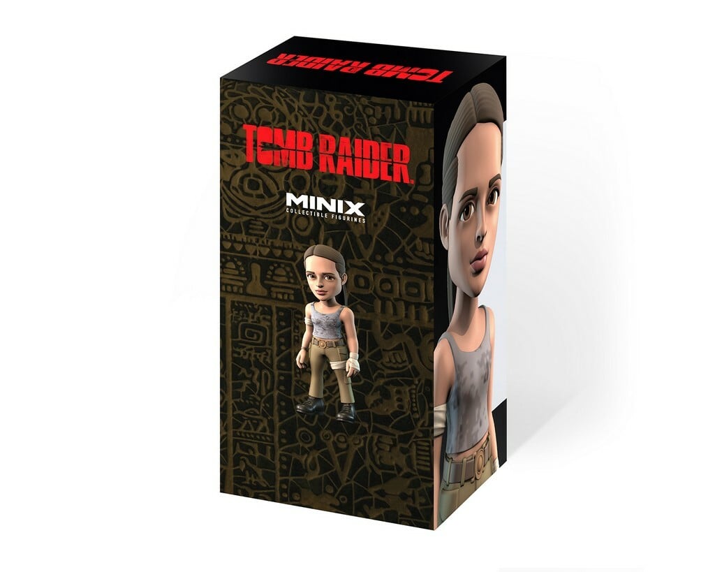 Tomb Raider MINIX Lara Croft Figure