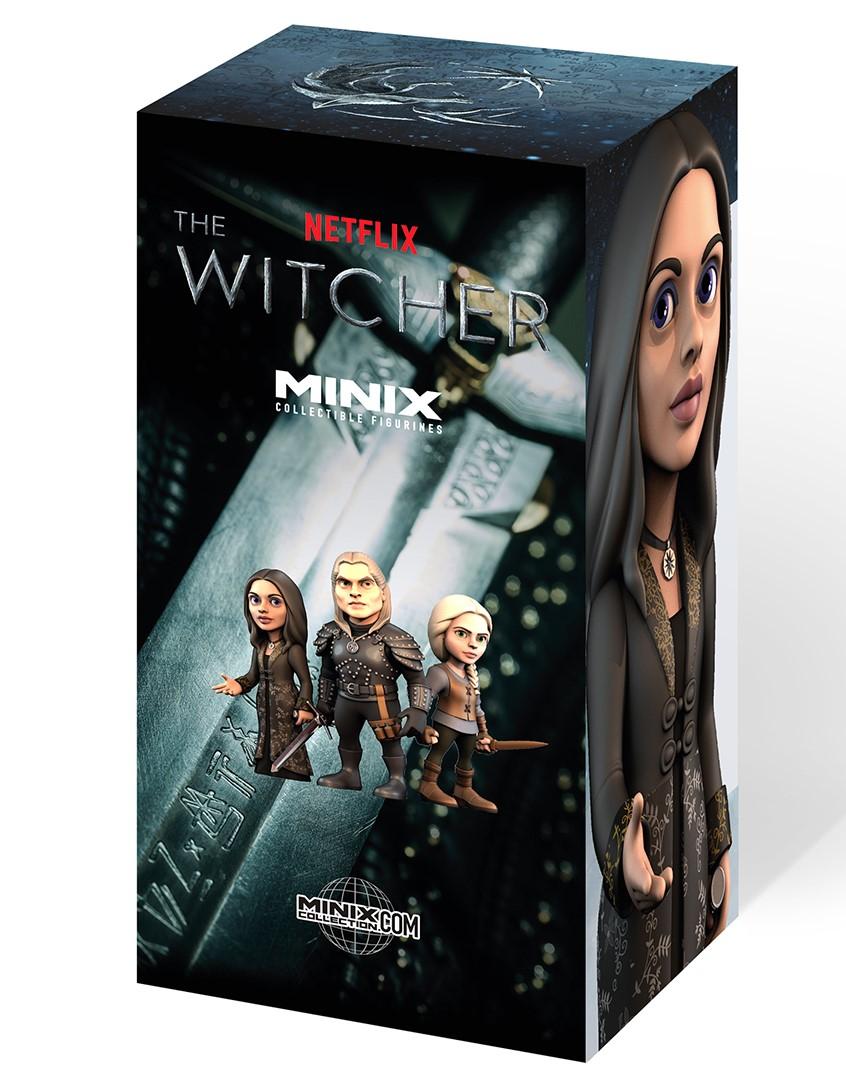 THE WITCHER - Yennefer - Figure Minix 12cm - 5