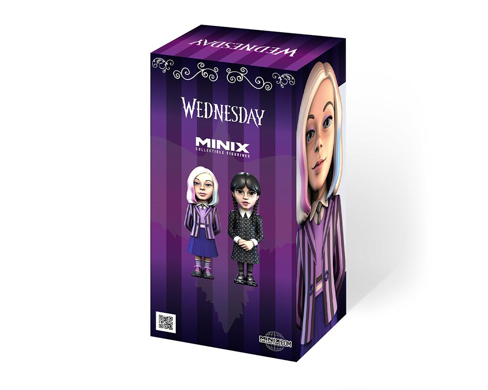 WEDNESDAY - Enid Sinclair - Figure Minix 12cm - 5