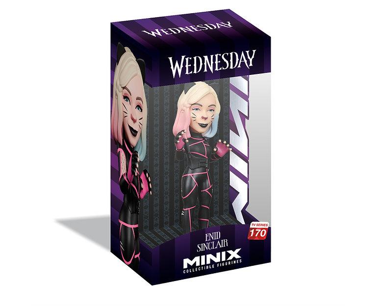 WEDNESDAY - Enid Sinclair as cat - Figure Minix 12cm - 2