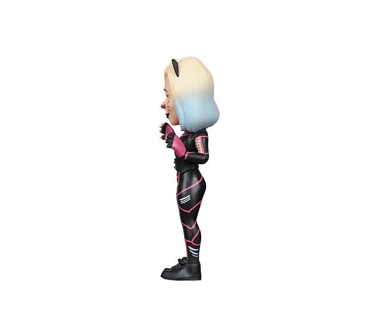 WEDNESDAY - Enid Sinclair as cat - Figure Minix 12cm - 4