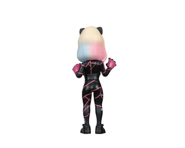 WEDNESDAY - Enid Sinclair as cat - Figure Minix 12cm - 5
