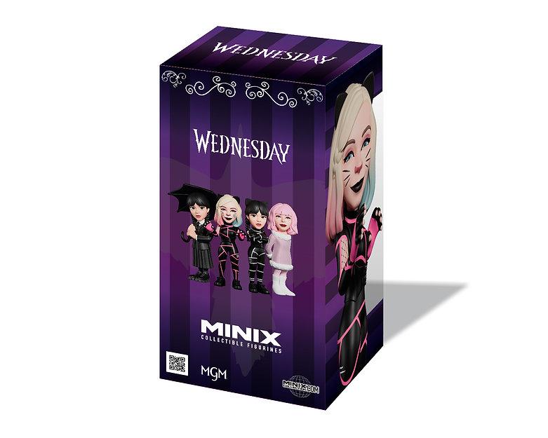 WEDNESDAY - Enid Sinclair as cat - Figure Minix 12cm - 6