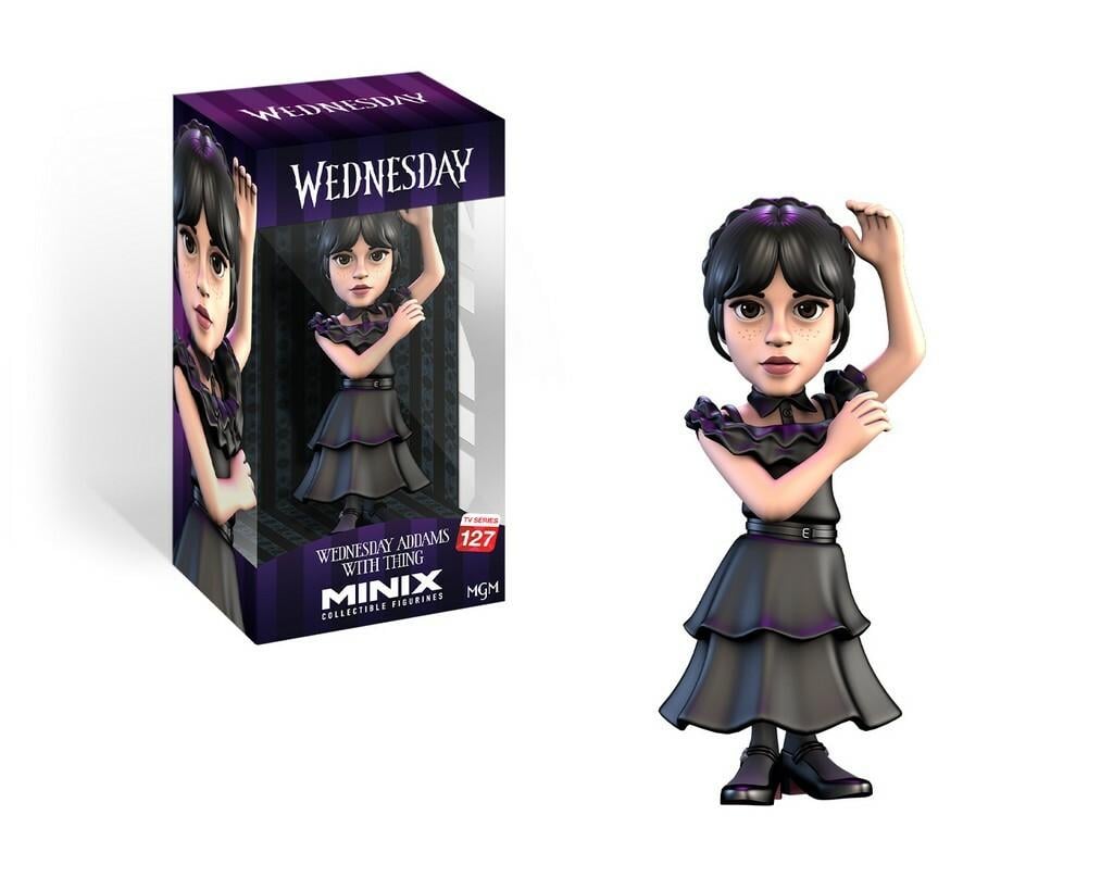 WEDNESDAY Wednesday Addams In Ball Dress Figure Minix 12cm wednesday-wednesday-addams-in-ball-dress-figure-minix-12cm