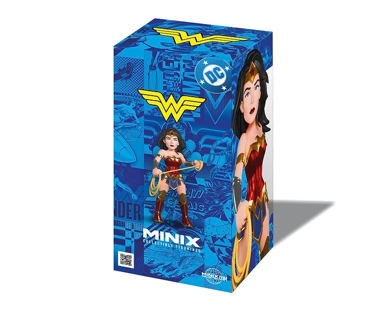 DC COMICS - Wonder Woman - Figurine Minix 12cm - 6