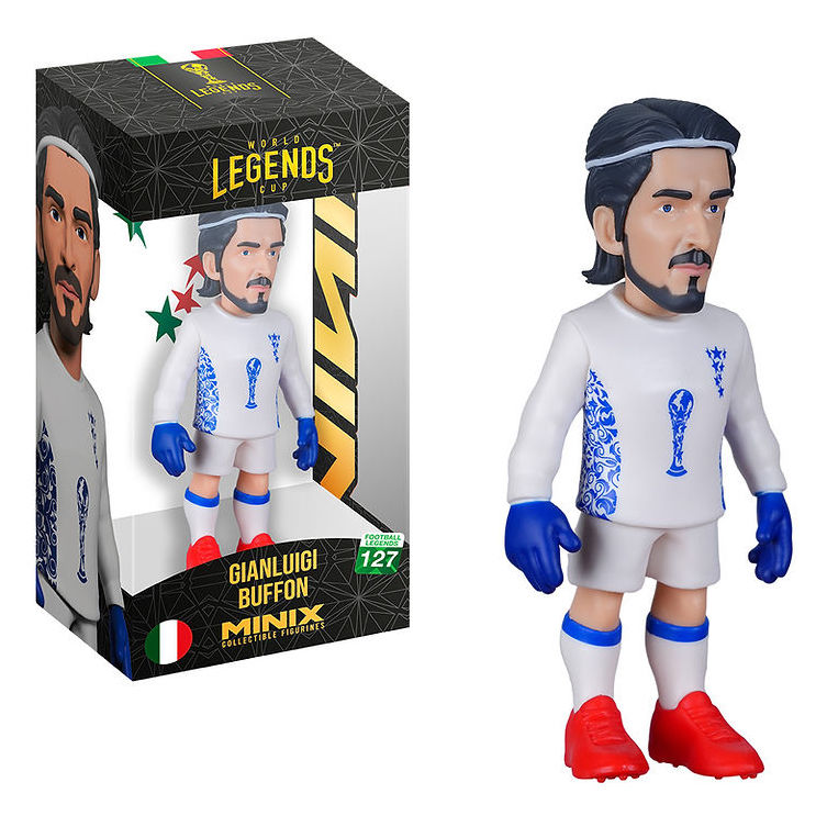 ITALY - Buffon - Figure Minix World Legends Cup 12cm : ShopForGeek