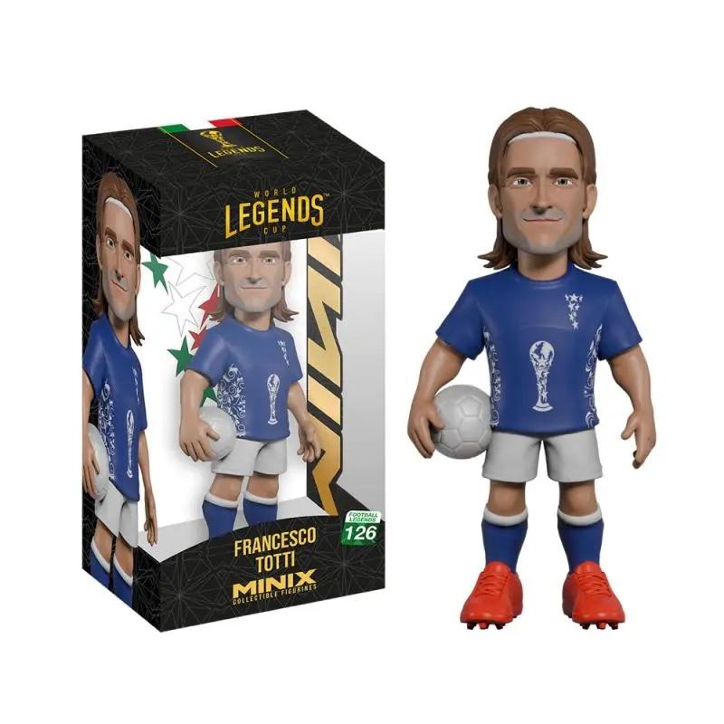 298★サッカー★francesco totti★prostars★フィギュア ITALY - Totti - Figure Minix World Legends Cup 12cm : ShopForGeek