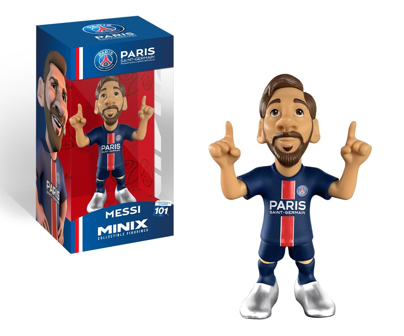 Paris Saint-Germain Lionel Messi Funko Pop