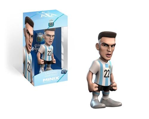 PSG - Kylian Mbappé 007 - Figure Minix 12cm : : Figurines  Minix Football