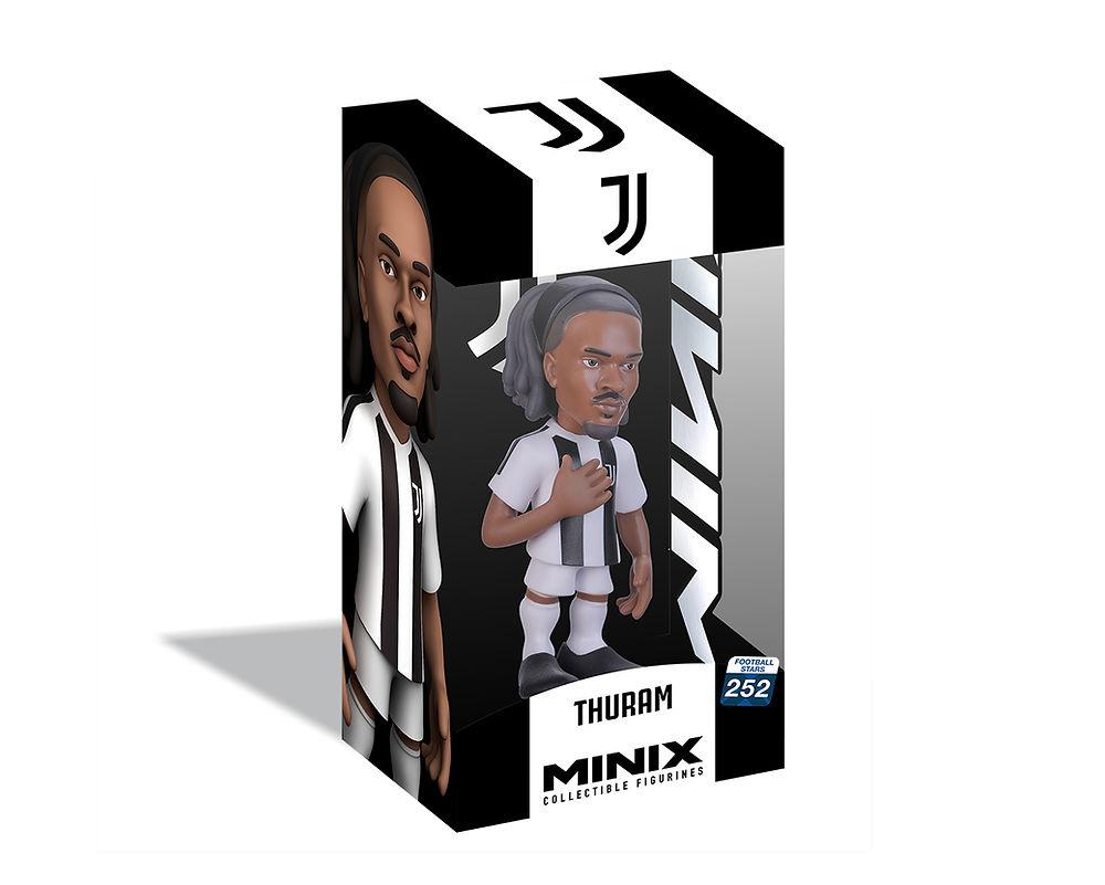 JUVENTUS - Khephren Thuram - Figurine Minix 12cm - 2