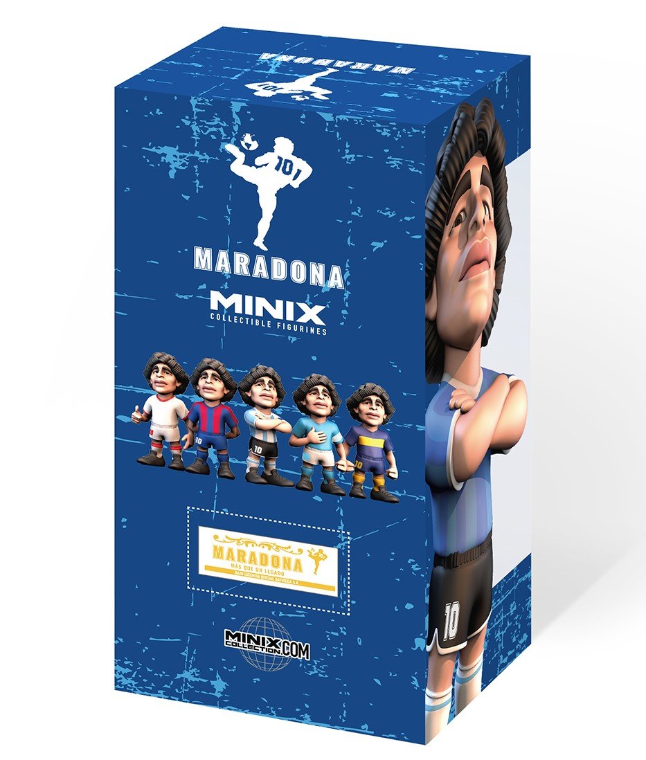 Maradona 12cm MINIX figurine