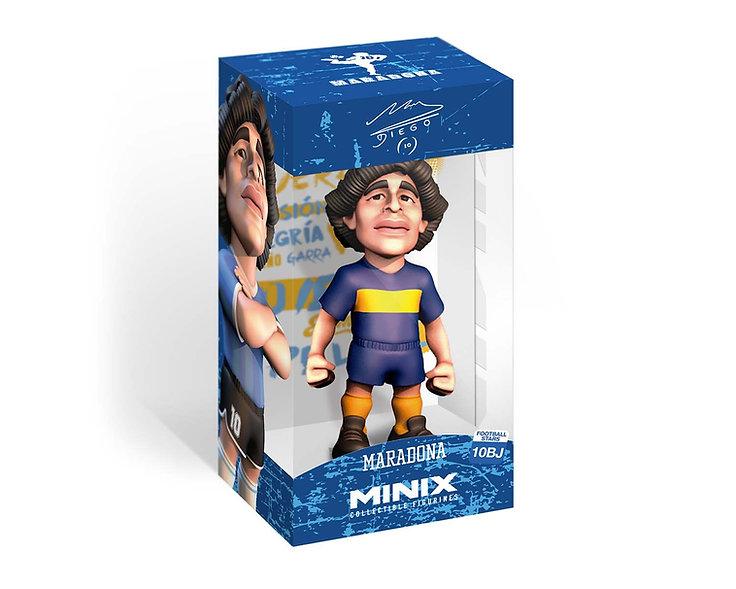 FOOTBALL - Maradona Boca Juniors - Figurine Minix # 12cm - 2
