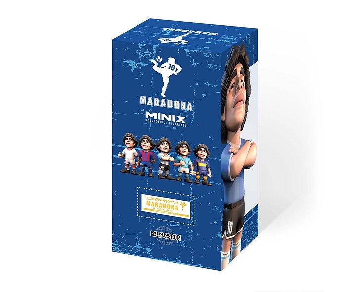 FOOTBALL - Maradona Boca Juniors - Figurine Minix # 12cm - 4