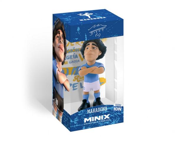 MARADONA - Napoli - Figurine Minix 12cm - 2