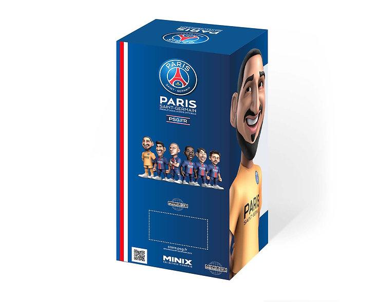FOOTBALL - PSG Donnarumma - Figurine Minix # 12cm - 4