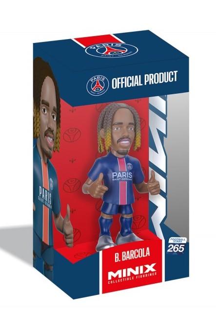 PSG - PSG Barcola - Figurine Minix 12cm - 2