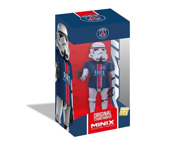 STAR WARS - PSG Stormtrooper Fan - Figure Minix 12cm - 5