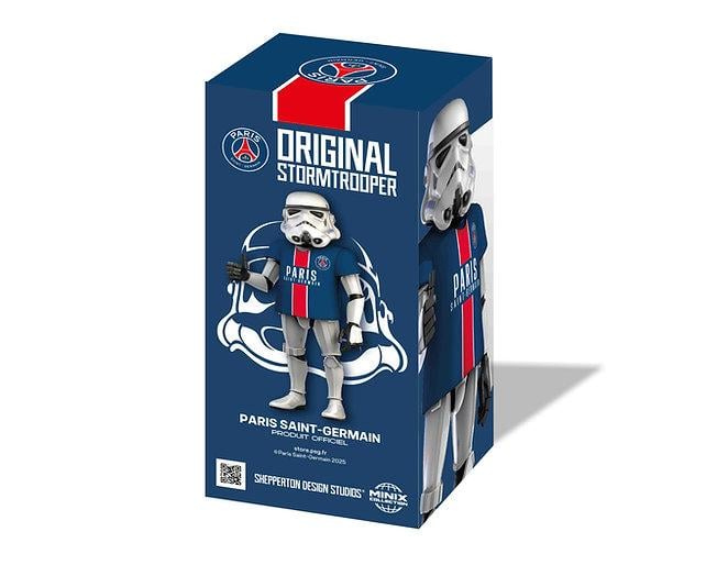 STAR WARS - PSG Stormtrooper Fan - Figure Minix 12cm - 6