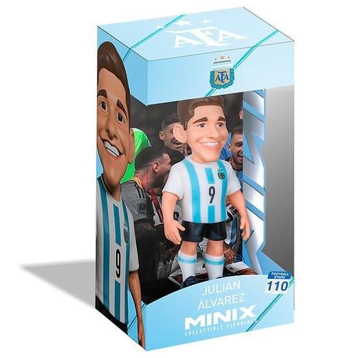 ARGENTINA - Alvarez - Figure Minix World Cup 12cm - 2