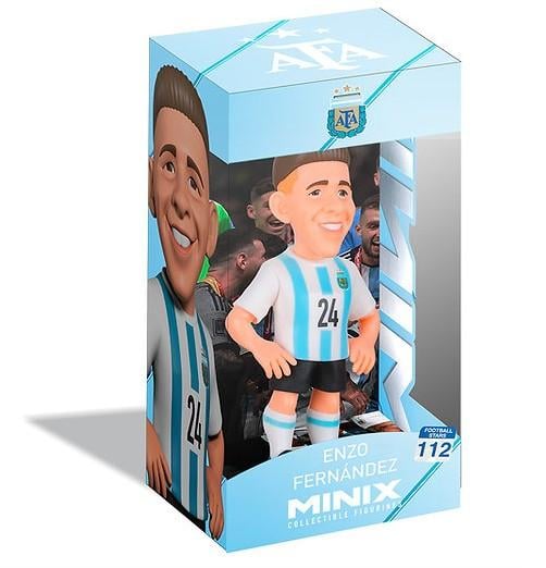 ARGENTINA - Fernandez - Figure Minix World Cup 12cm - 2