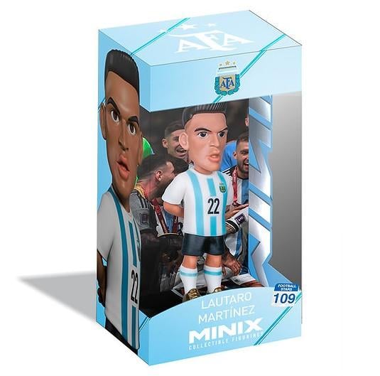 ARGENTINA - Lautaro Martinez - Figure Minix World Cup 12cm - 2