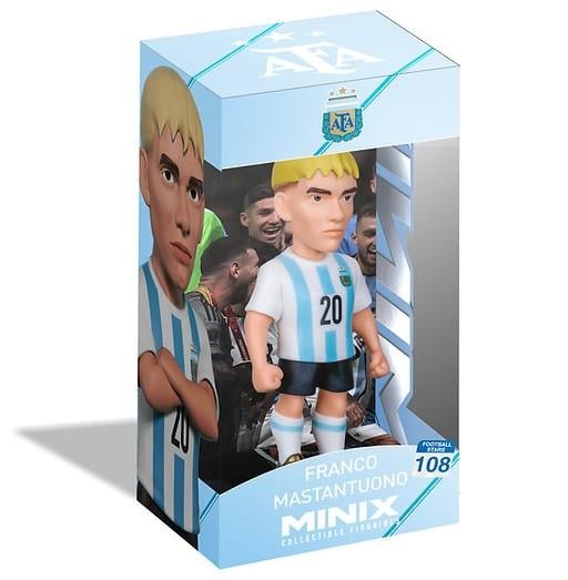 ARGENTINA - Mastantuono - Figure Minix World Cup 12cm - 2