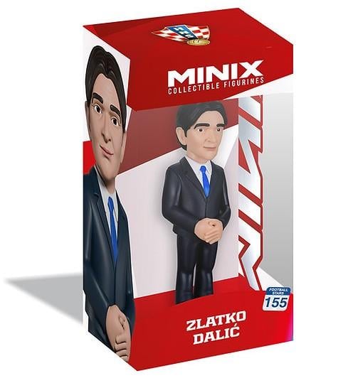 CROATIA - Dalic - Figure Minix World Cup 12cm - 2