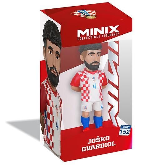 CROATIA - Gvardiol - Figure Minix World Cup 12cm - 2