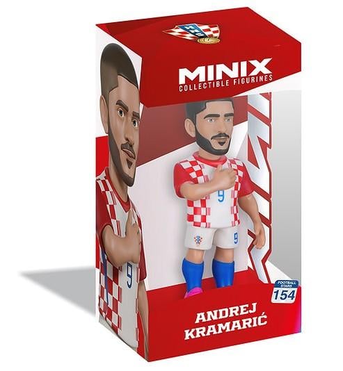 CROATIA - Kramaric - Figure Minix World Cup 12cm - 2