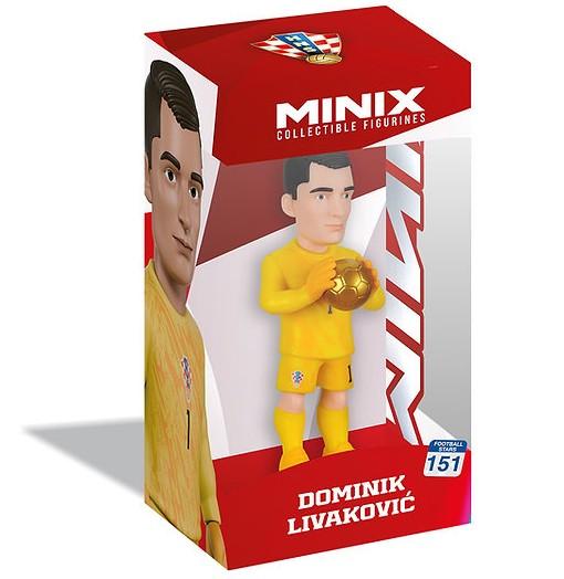 CROATIA - Livakovic - Figure Minix World Cup 12cm - 2