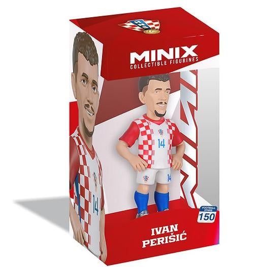 CROATIA - Perisic - Figure Minix World Cup 12cm - 2